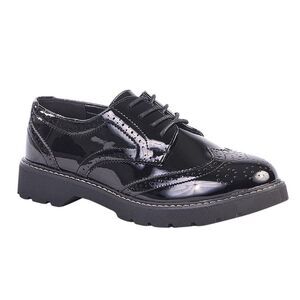Boulevard Womens/Ladies Brogues / Black